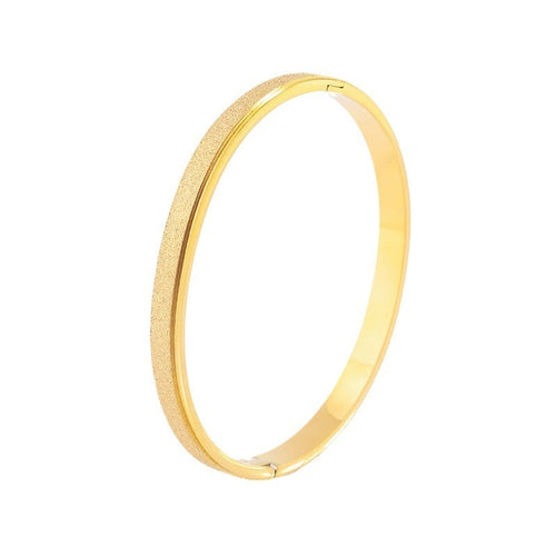 Titanium Steel Bracelet Starry Frosted Jewelry